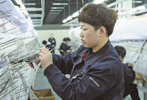 雙手織就航空夢&mdash;&mdash;記全國三八紅旗手、航空工業(yè)沈飛線束廠技師鄭秋菊